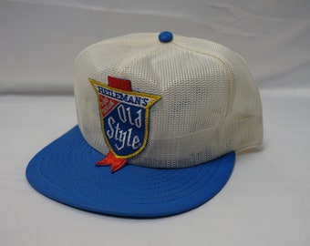 Chicago Cubs Old Style baseball hat trucker style mesh retro beer NEW Chicago Cubs Old Style baseball hat trucker style mesh retro beer NEW