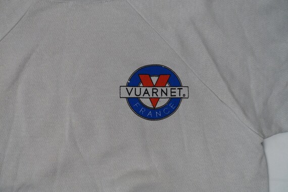 Vintage 80'S VUARNET SUNGLASSES Light Gray Sweatsh
