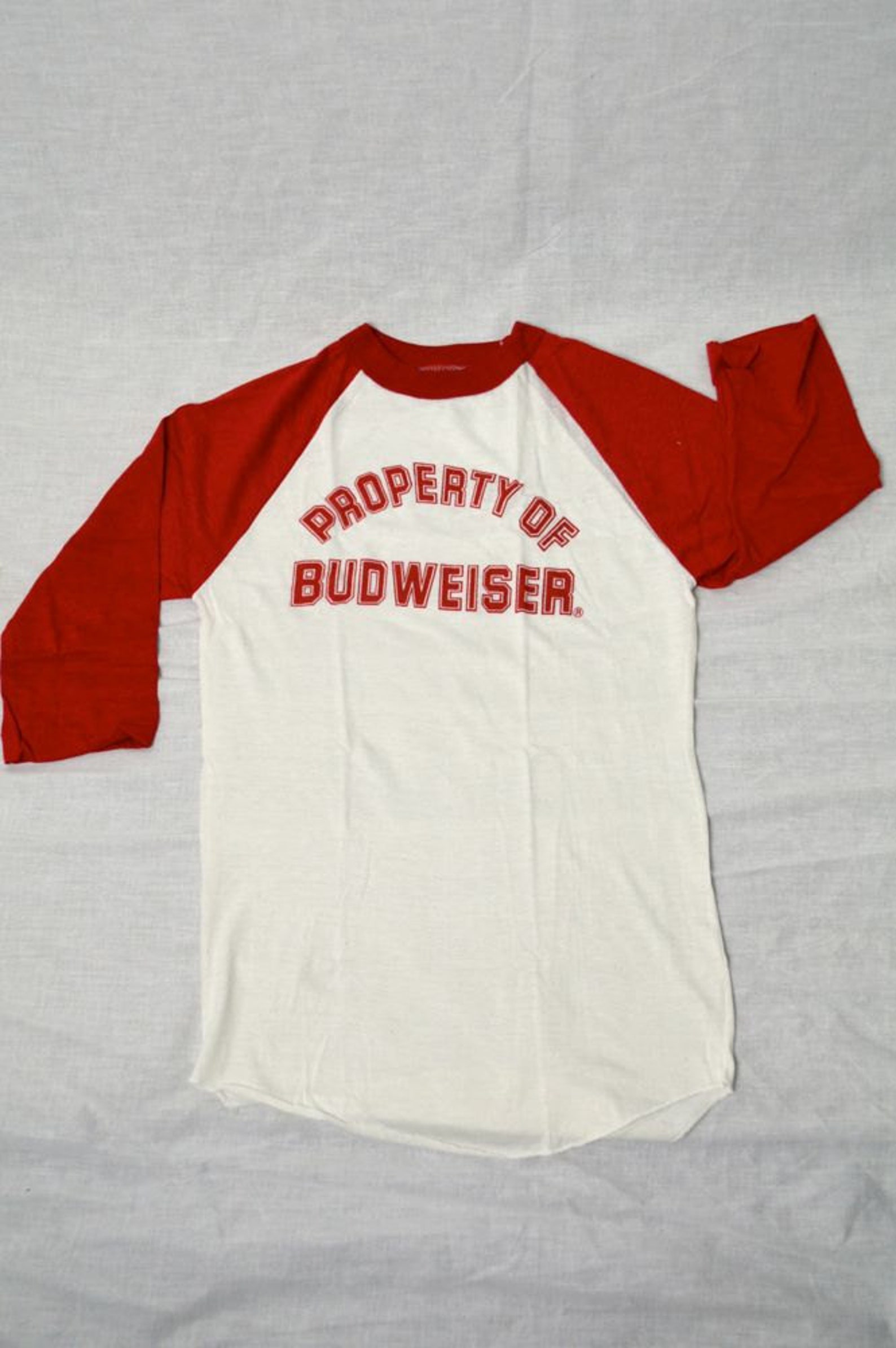 Vintage BUDWEISER BEER T-shirt Old Stock Sz-s Shirt Baseball | Etsy