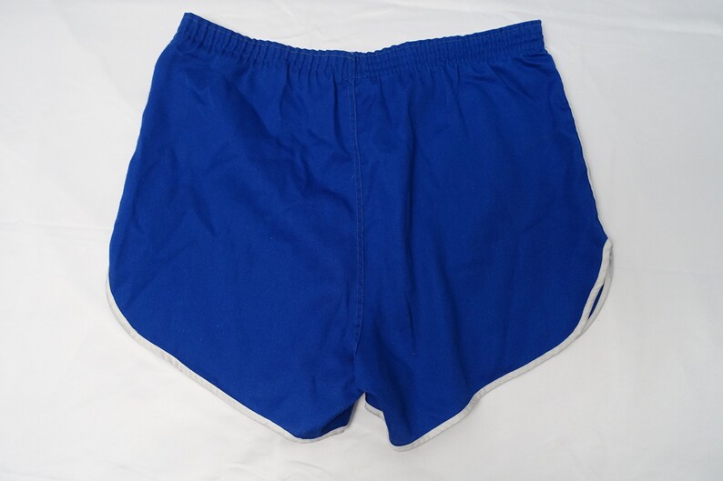Vintage WONDER WOMAN 70/'s High Cut Stripe Athletic Sport Gym Shorts Running Jogging DC Superhero Comics Television Tv Show