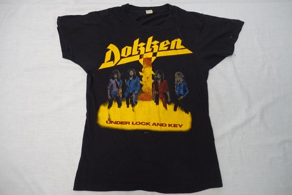 dokken t shirt