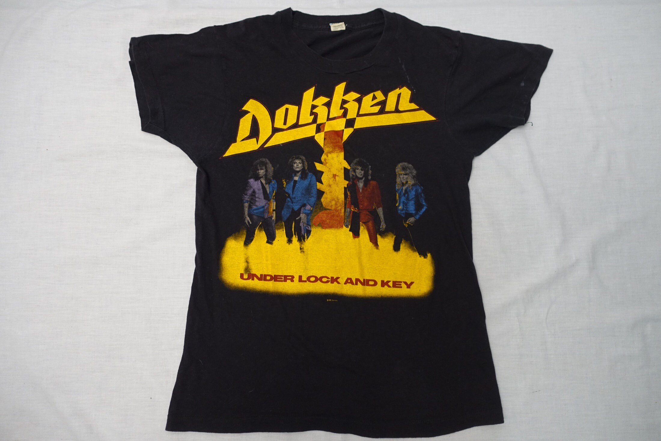 dokken shirt