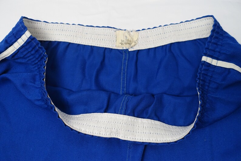 Vintage WONDER WOMAN 70/'s High Cut Stripe Athletic Sport Gym Shorts Running Jogging DC Superhero Comics Television Tv Show