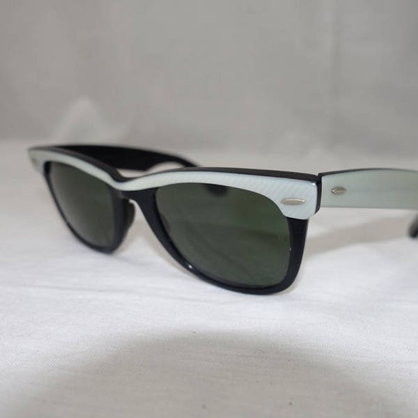 70'S RAY-BAN WAYFARER Vintage Sport Sunglasses 1970's B&L Usa Bausch Lomb