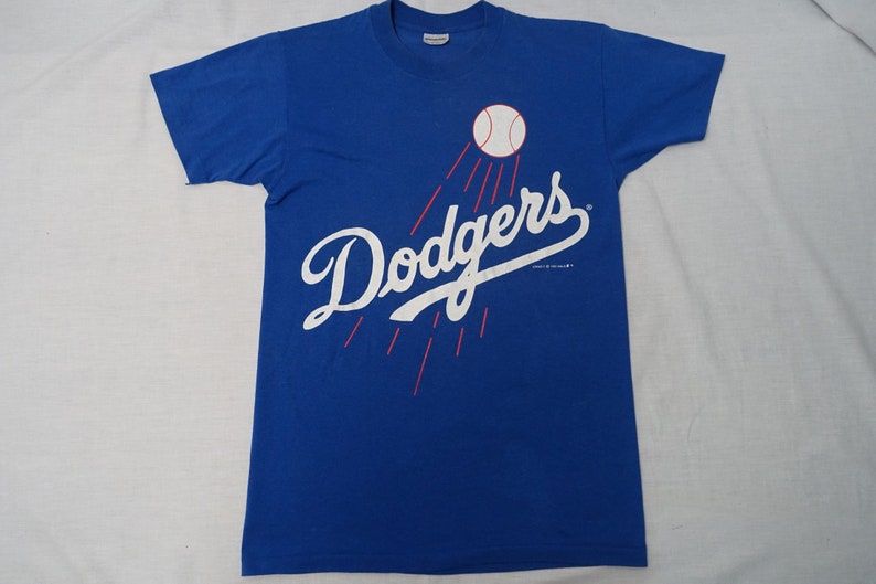 baseball shirt dodgers