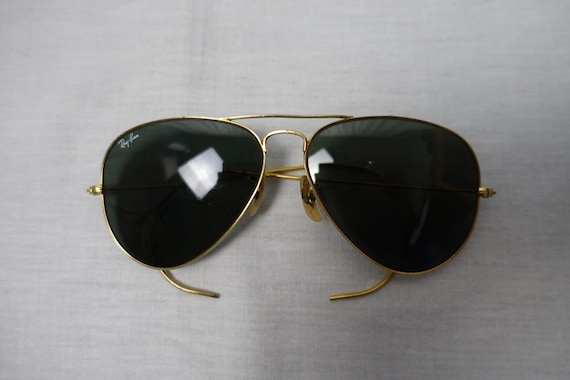 80's RAY-BAN AVIATOR Bausch & Lomb Vintage Sport S