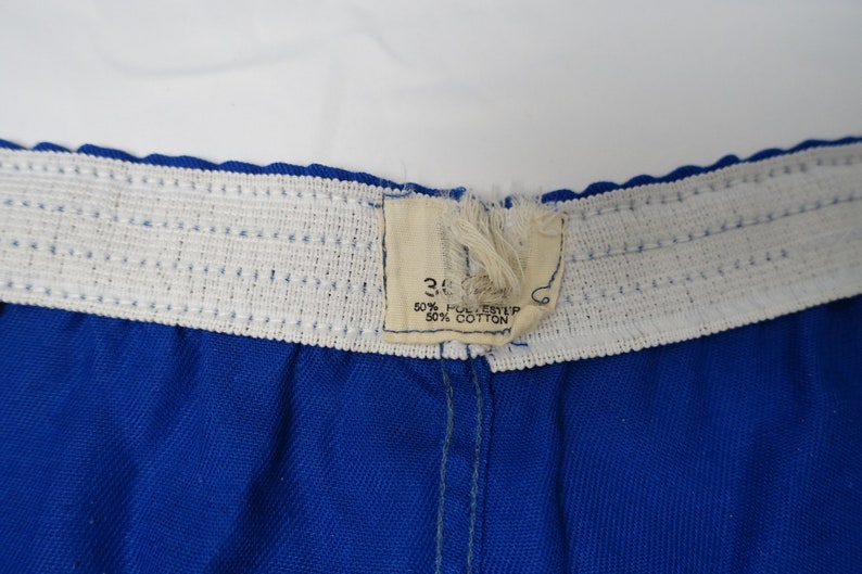 Vintage WONDER WOMAN 70/'s High Cut Stripe Athletic Sport Gym Shorts Running Jogging DC Superhero Comics Television Tv Show