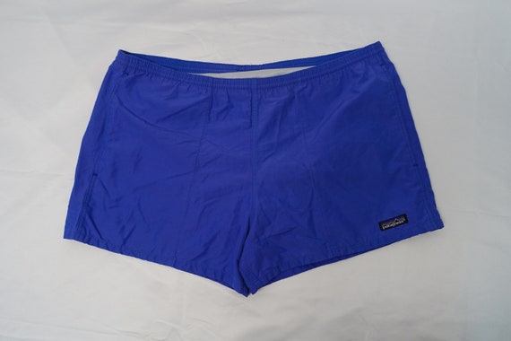 PATAGONIA Vintage 90's Baggies USA Made Nylon Shor