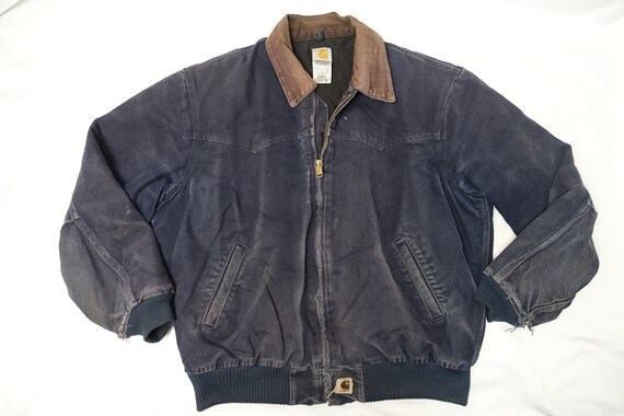 Vintage CARHARTT DISTRESSED Santa Fe 