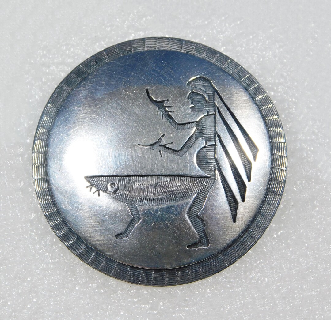 Mission Hopi PRESTON MONONGYE 1987 STERLING Cut Out 