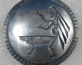 Mission Hopi PRESTON MONONGYE 1987 STERLING Cut Out 