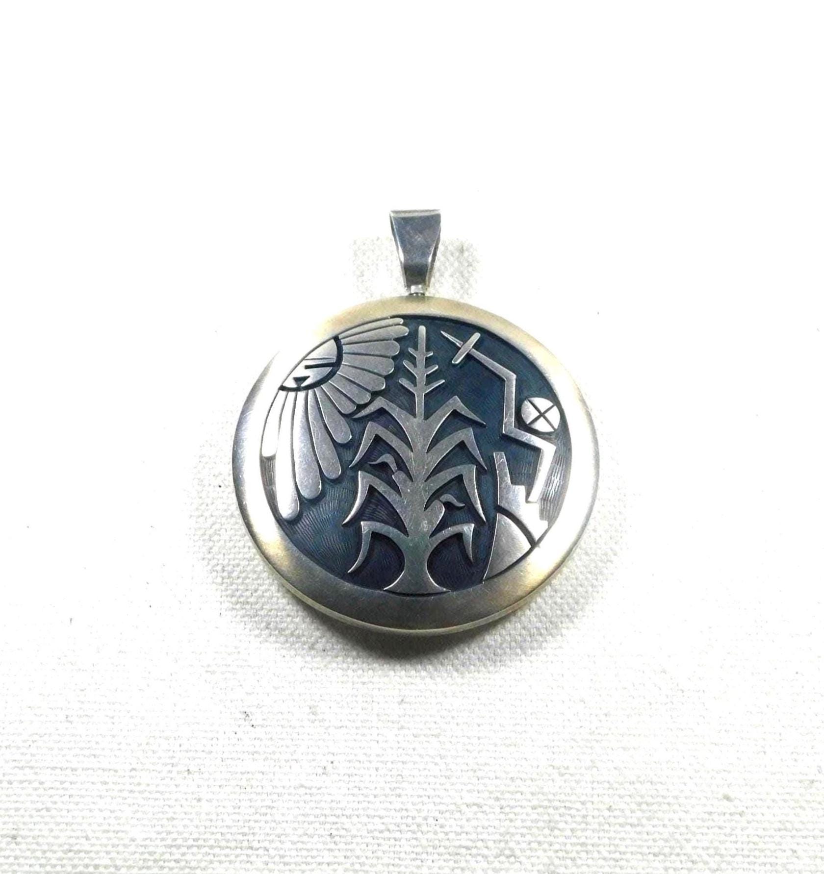 Hopi Pin - Etsy