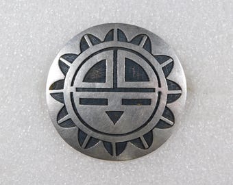 Mission Hopi PRESTON MONONGYE 1987 STERLING Cut Out 
