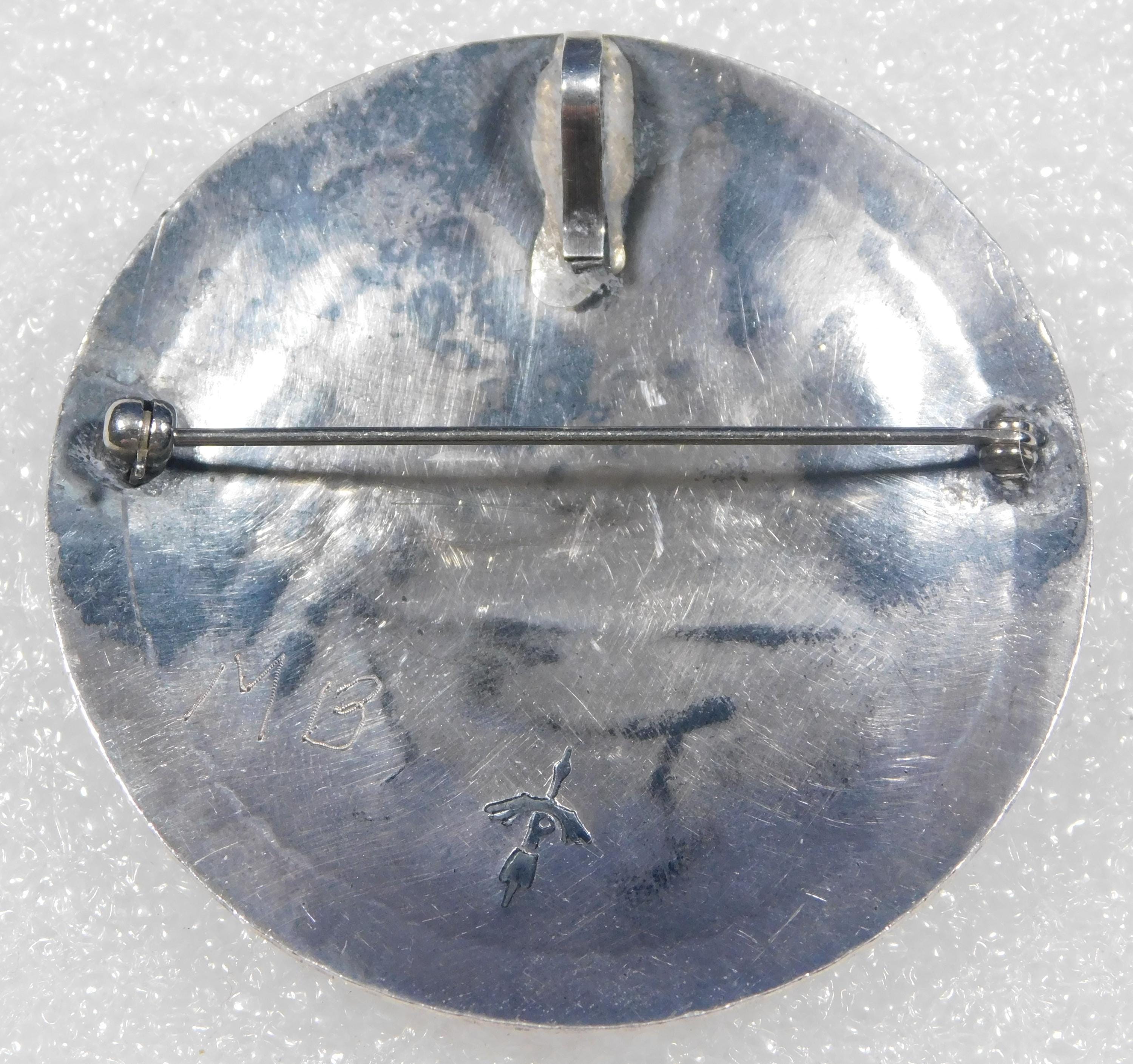 Mission Hopi PRESTON MONONGYE 1987 STERLING Cut Out 