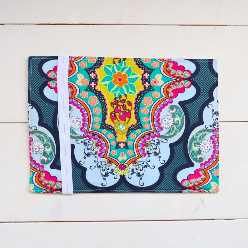 Crayon Notebook Boho Coloring Folder, Preschool Art Journal, Girls Gift