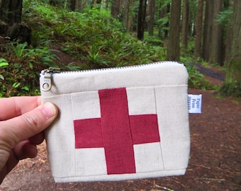 Adventure First Aid Kit - Essential Camping Gear - Wilderness Survival Bag - Gift for Travelers - Hiking Bag Must Have