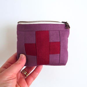 Botiquín de primeros auxilios de viaje Plum • Bolsa médica compacta • Kit de emergencia portátil • Mini almacenamiento de medicamentos • Accesorio de mochila escolar para niños