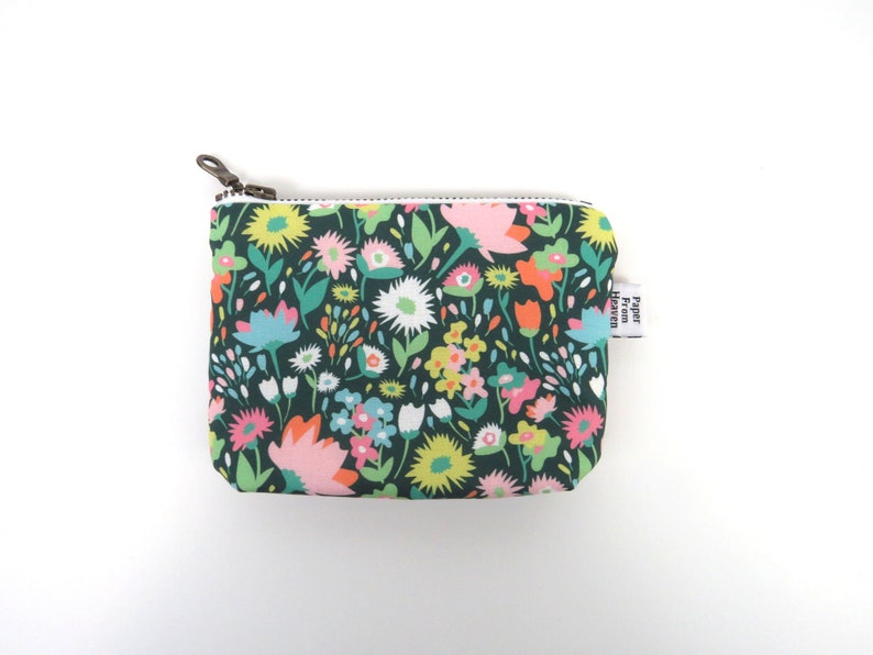 mini change pouch essential oil bag coin purse Zip Wallet Money Wallet Change Purse Spring Day Zipper Pouch ITY-BITY