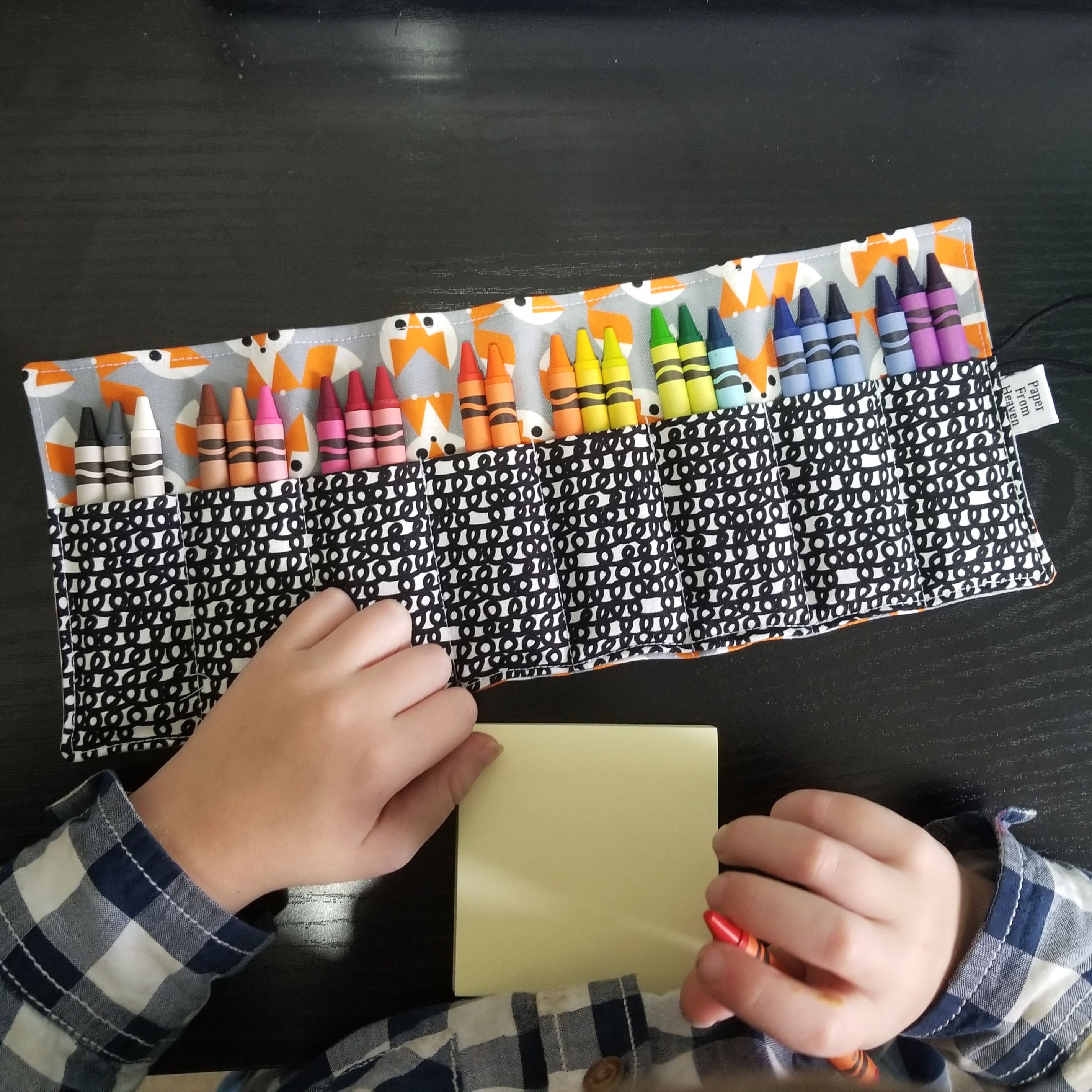 Jumbo Crayon Holder Personalized 
