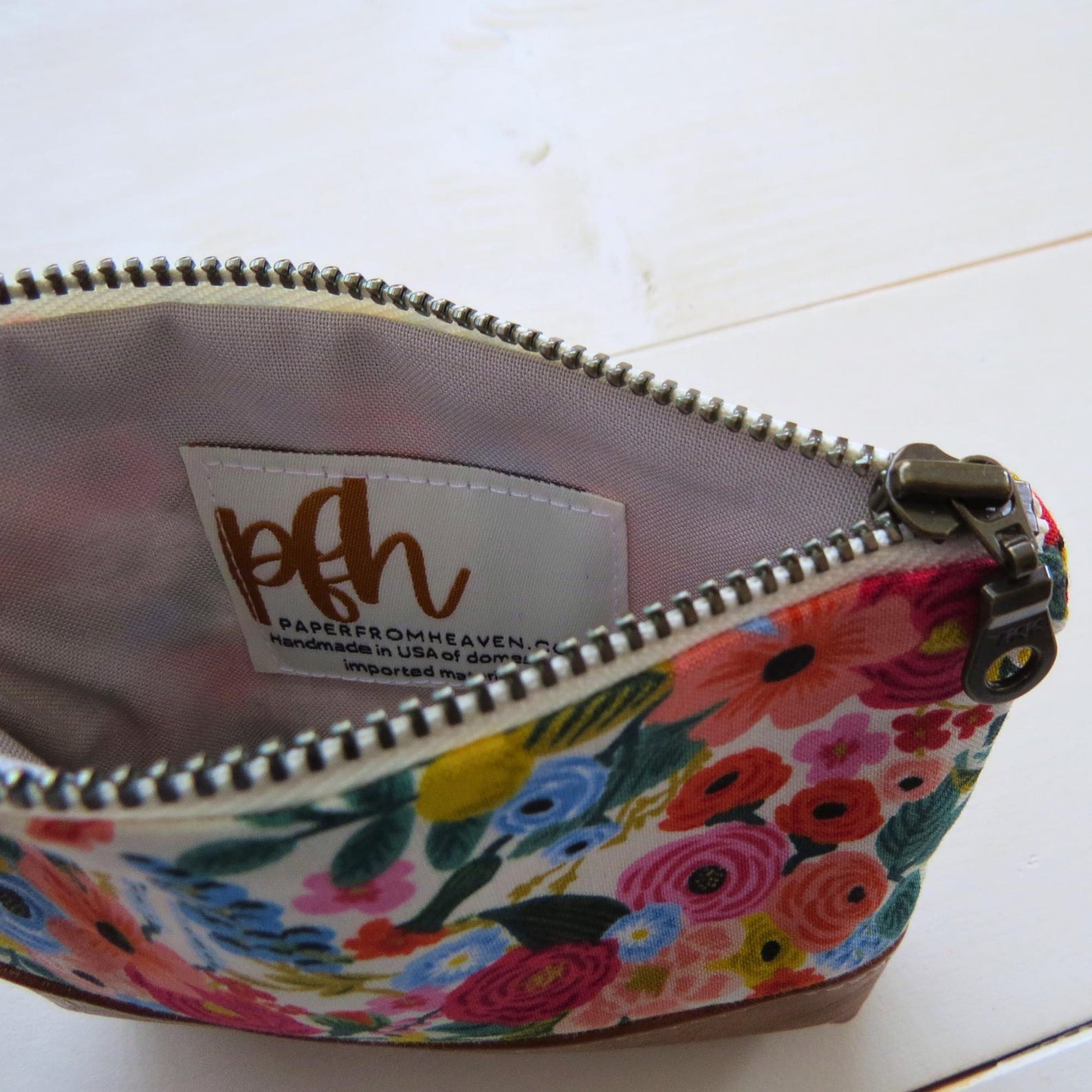 Mini Pouch Wildflowers - Bobangles main image 0