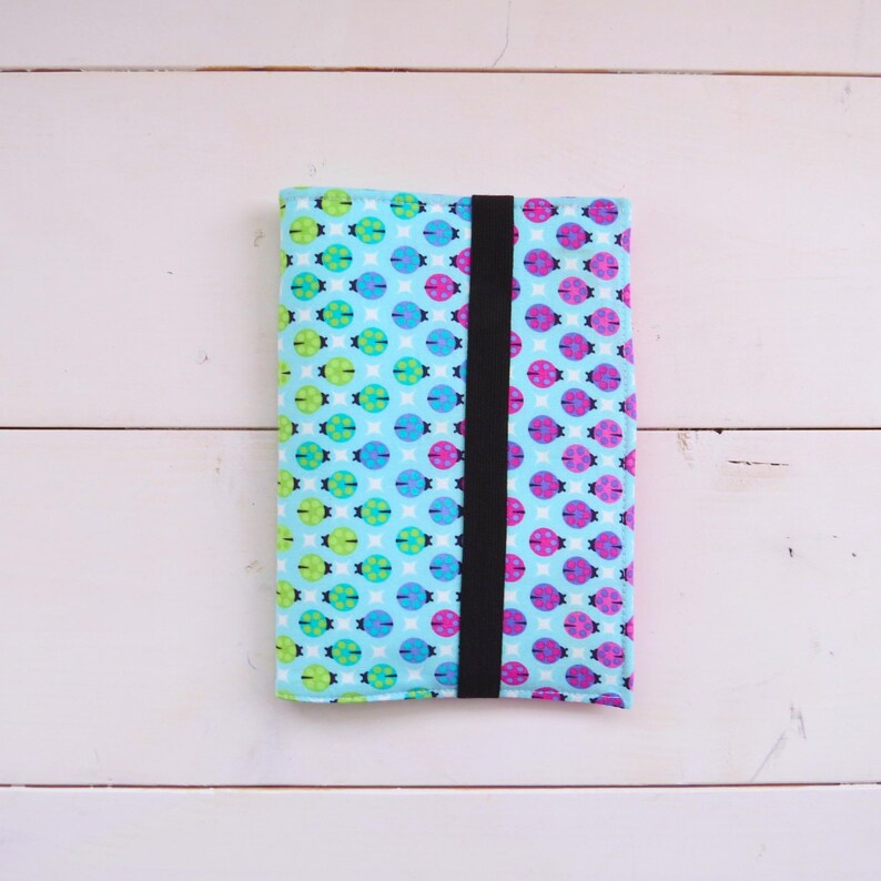 Crayon Notebook ladybug Crayon Folder, Preschool Art Journal, Kids