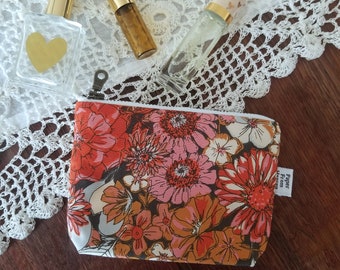 Zipper Pouch ITY-BITY - Kismet - mini change pouch essential oil bag coin purse Zip Wallet Money Wallet Change Purse