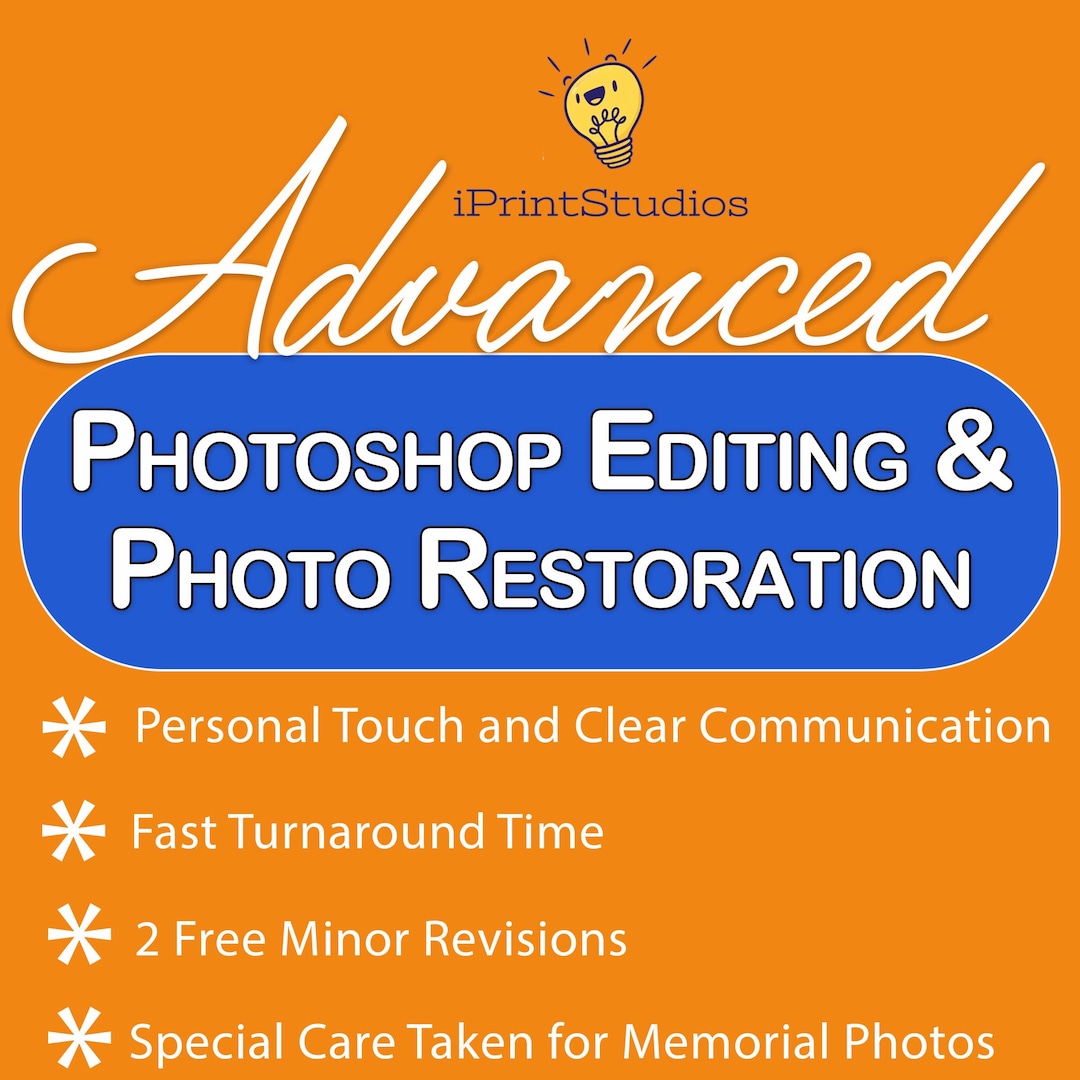 Standard Photoshop Editing Service | Retouching, Background Removal & Photo Enhancement – Digital Files