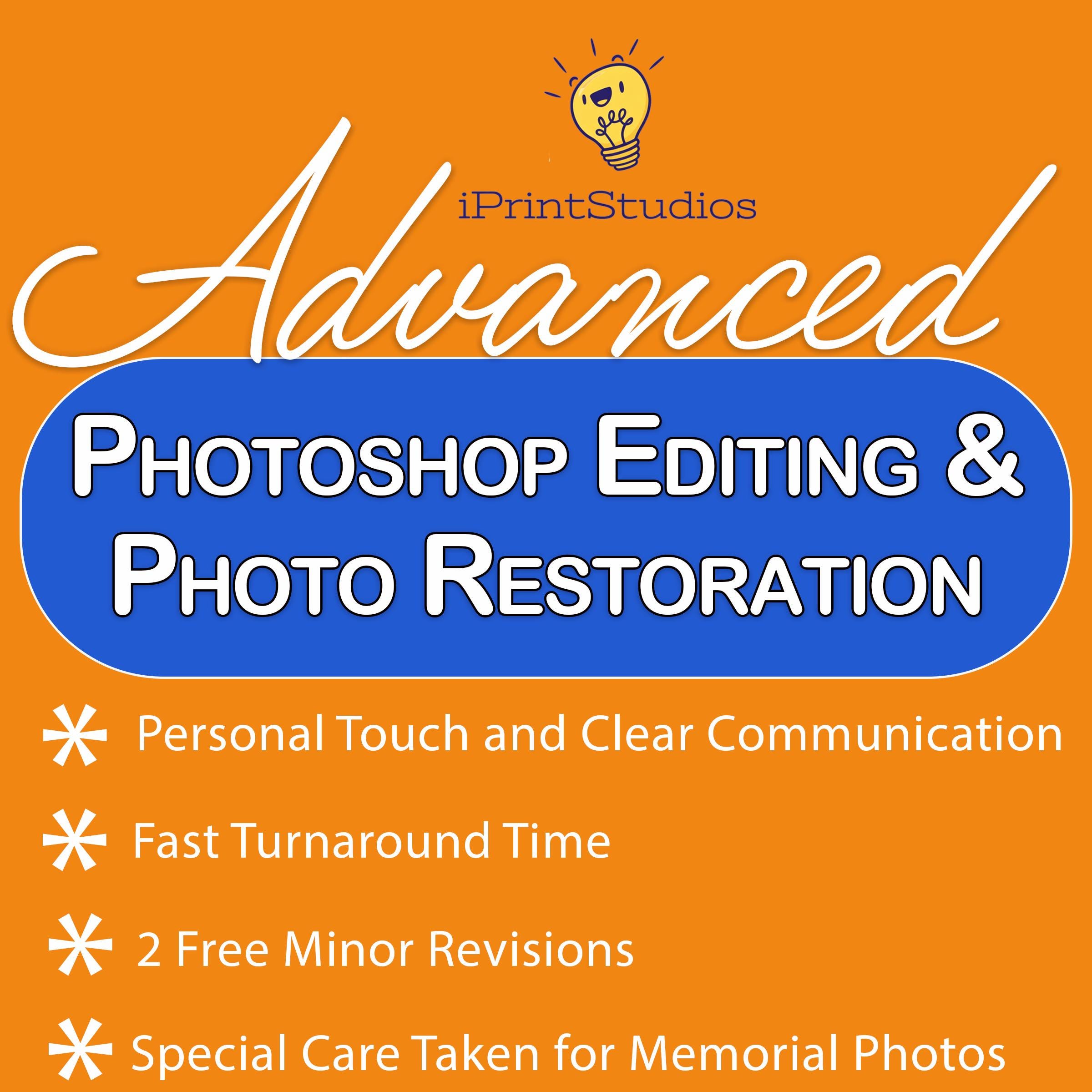 Standard Photoshop Editing Service | Retouching, Background Removal & Photo Enhancement – Digital Files