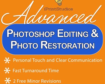 Basic Photoshop Edit | Background Removal, Color Fix & Simple Retouching – Digital Files