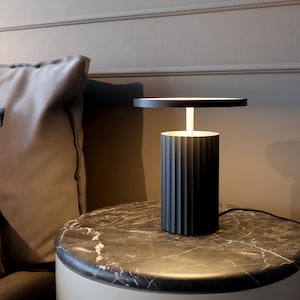 GEONOSIS Table Lamp, Design Lamp, 3D printed, table lamp, Ambient light, Decorative light.