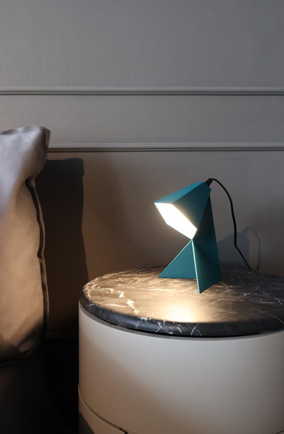 PRUA Table Lamp, Design Lamp, colored small lamp, 3D printed, table lamp, Ambient light, Decorative, eco-friendly.