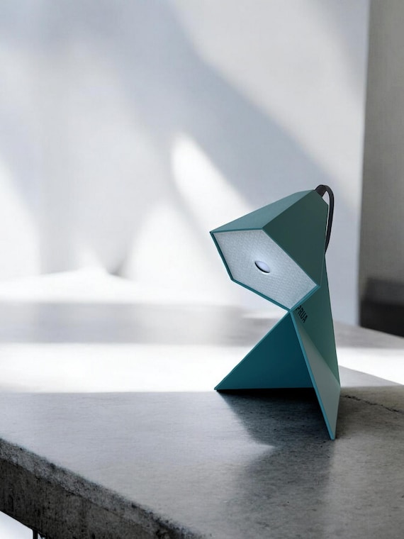 PRUA Table Lamp, Design Lamp, colored small lamp, 3D printed, table lamp, Ambient light, Decorative, eco-friendly.