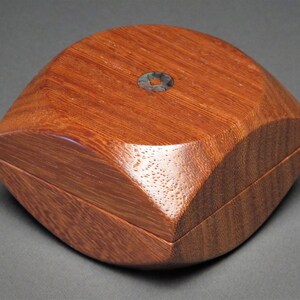 Small Wooden Ring and Keepsake Box with an Optional Foam Ring Insert, Makes a Great Proposal Ring Box Partridgewood