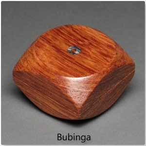 Small Wooden Ring and Keepsake Box with an Optional Foam Ring Insert, Makes a Great Proposal Ring Box Bubinga