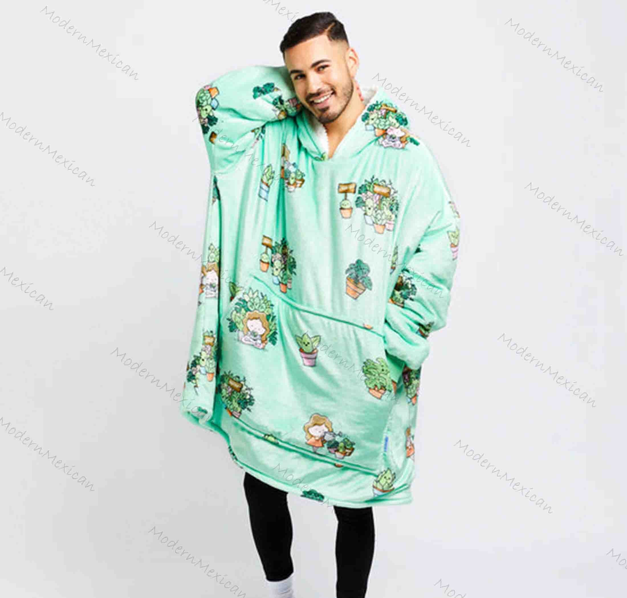 aemicion oversized hoodie blanket