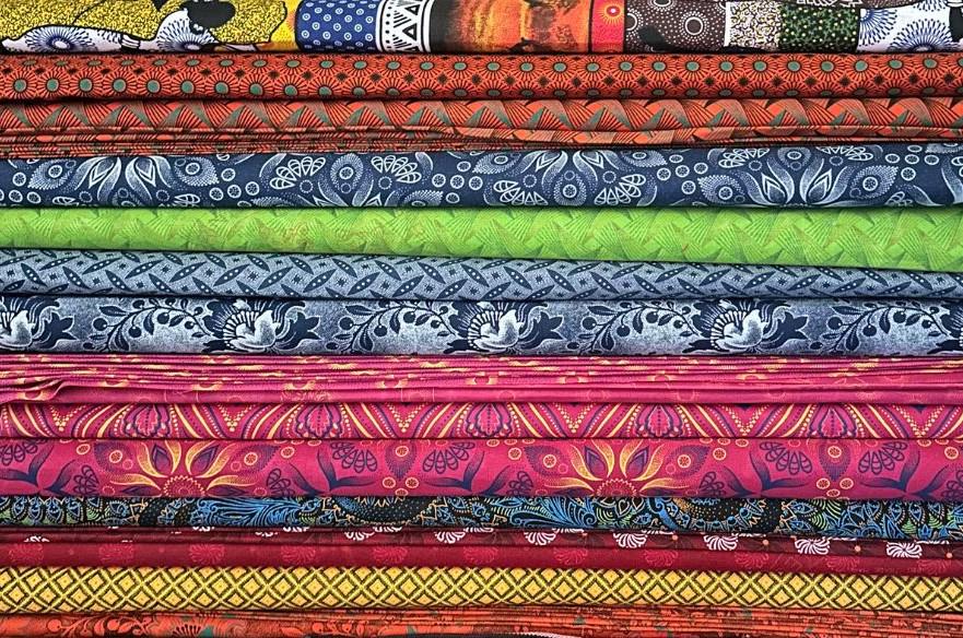 Orange Shweshwe - Etsy