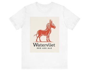 Funny Beer Brand T-Shirt: Humorous Alcohol Shirt, Craft Beer Lover Gift