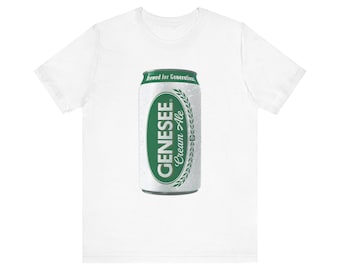 Craft Beer T-Shirt: Genesee Cream Ale Graphic Tee