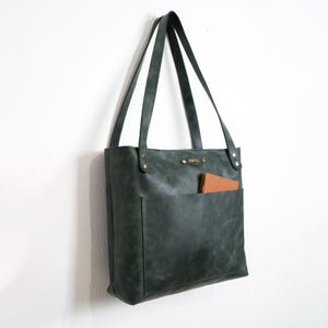 Bolso de mano de cuero personalizado con cremallera, bolso de hombro, regalo para mamá, regalo personalizado para ella, regalo para ella, idea de regalo de aniversario, regalos personalizados