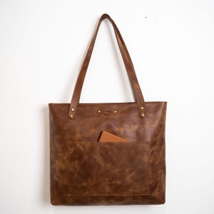 Bolso de mano de cuero personalizado para portátil, bolso de mano de cuero para ella, regalos de Navidad, bolso de mano con cremallera, regalo de cumpleaños para mamá, regalo personalizado para esposa