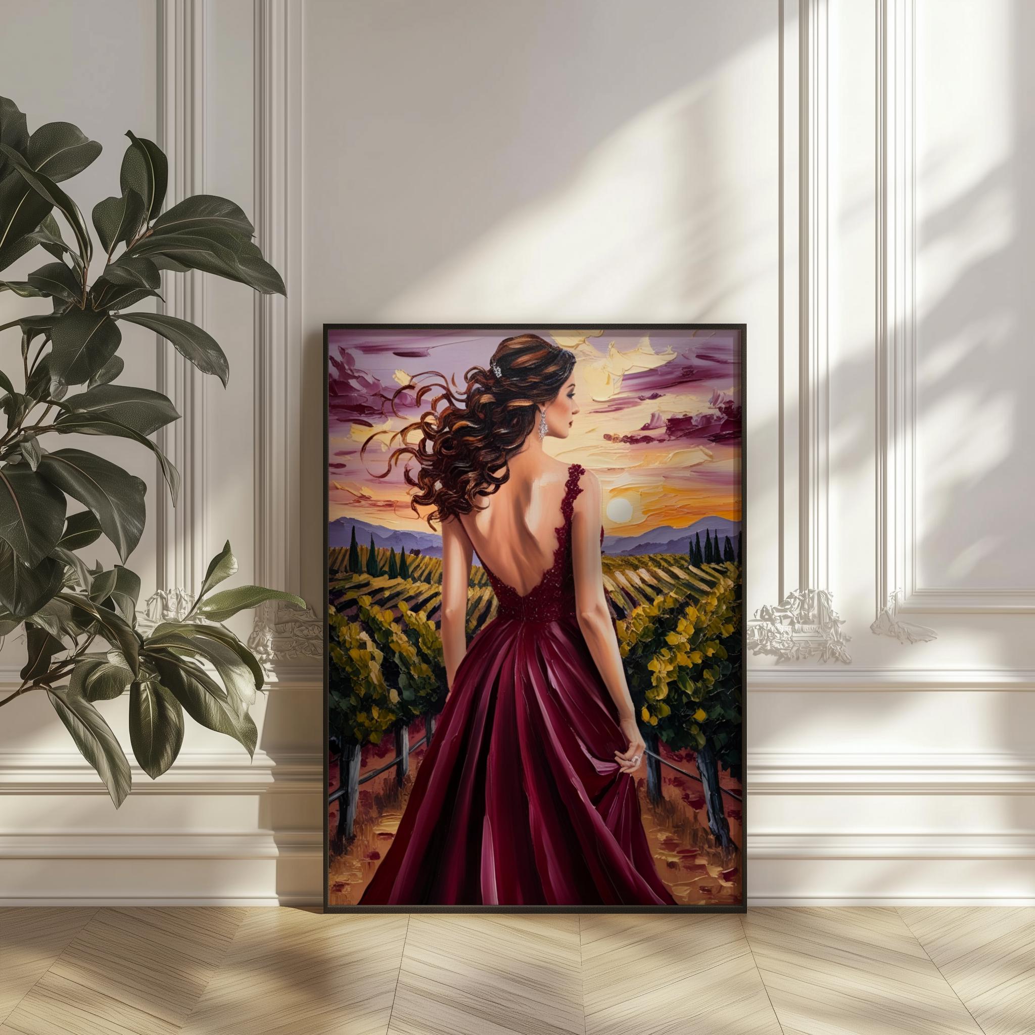 Tuscany Style Dress - Etsy