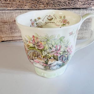 Brambley Hedge Mug - Etsy
