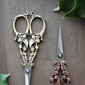 Modern Embroidery Scissors Matte Pastel Scissors Small -  Hong