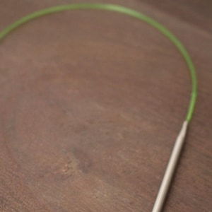 Stainless Steel Circular Needles • Practical Minimalist Knitting Gift • Knitting Supplies and Tools