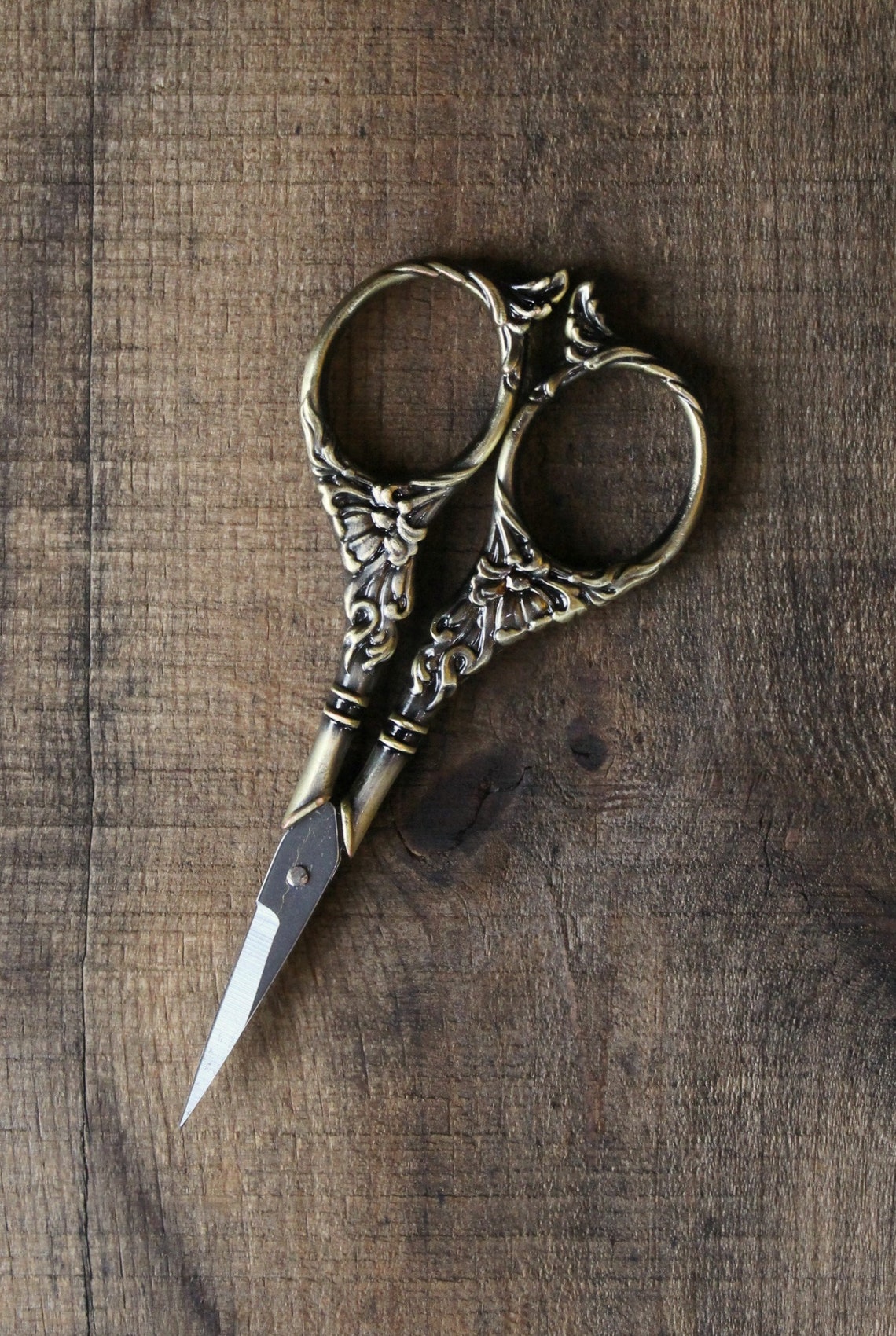 Botanical Garden Embroidery Scissors Vintage Style Quilting - Etsy