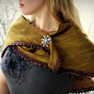 Cozy Wrap Knitting Pattern • Cosette Wrap Knitting Pattern PDF • Intermediate Knit Pattern
