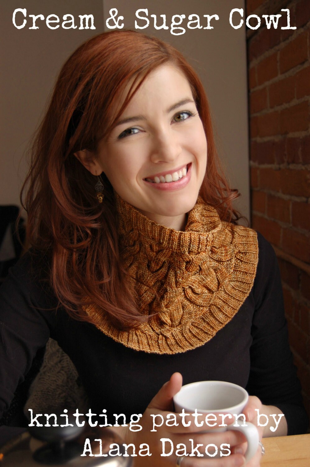 Cream & Sugar Cowl Knitting Pattern PDF Etsy