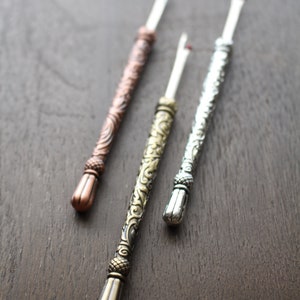 Sewing Tool • Metal Engraved Seam Ripper • Vintage Style Gift For Seamstress