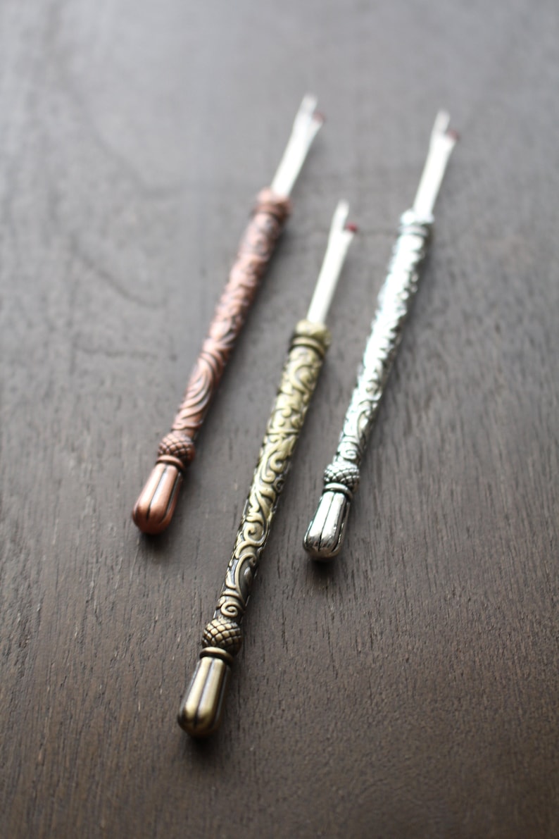 Sewing Tool • Metal Engraved Seam Ripper • Vintage Style Gift For Seamstress