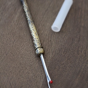 Metal Engraved Seam Ripper • Sewing Tool • Vintage Style Gift For Seamstress image 6